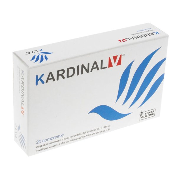 KARDINAL V 20 Compresse