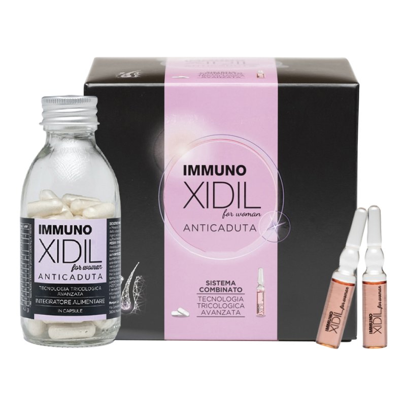 IMMUNOXIDIL*Kit D 60Capsule+15Fl.