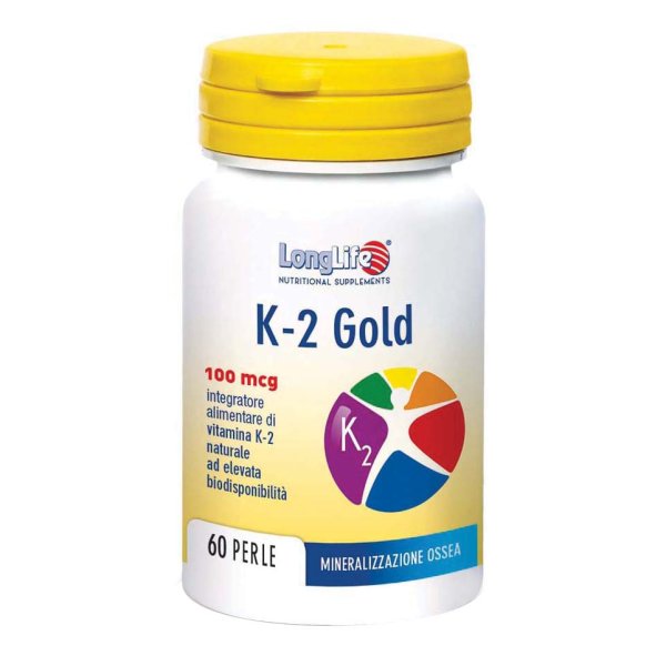 LONGLIFE K-2 Gold 60Perle