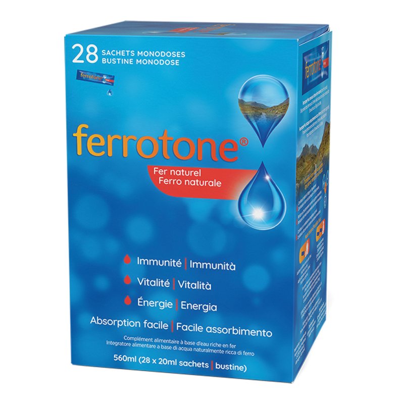 FERROTONE 28 Bust.20ml NLS