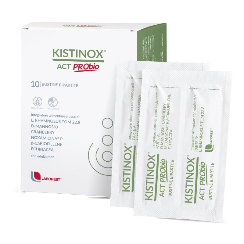 KISTINOX Act Probio 10 Bust.