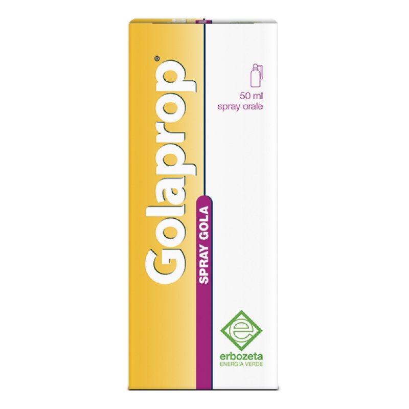 GOLAPROP Spray Orale 50ml