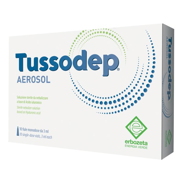 TUSSODEP Aerosol 10f.3ml