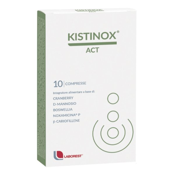 KISTINOX Act 10 Compresse