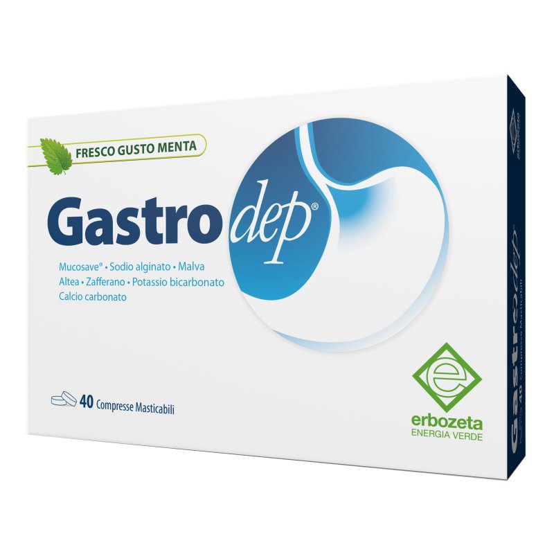 GASTRODEP*40 Compresse