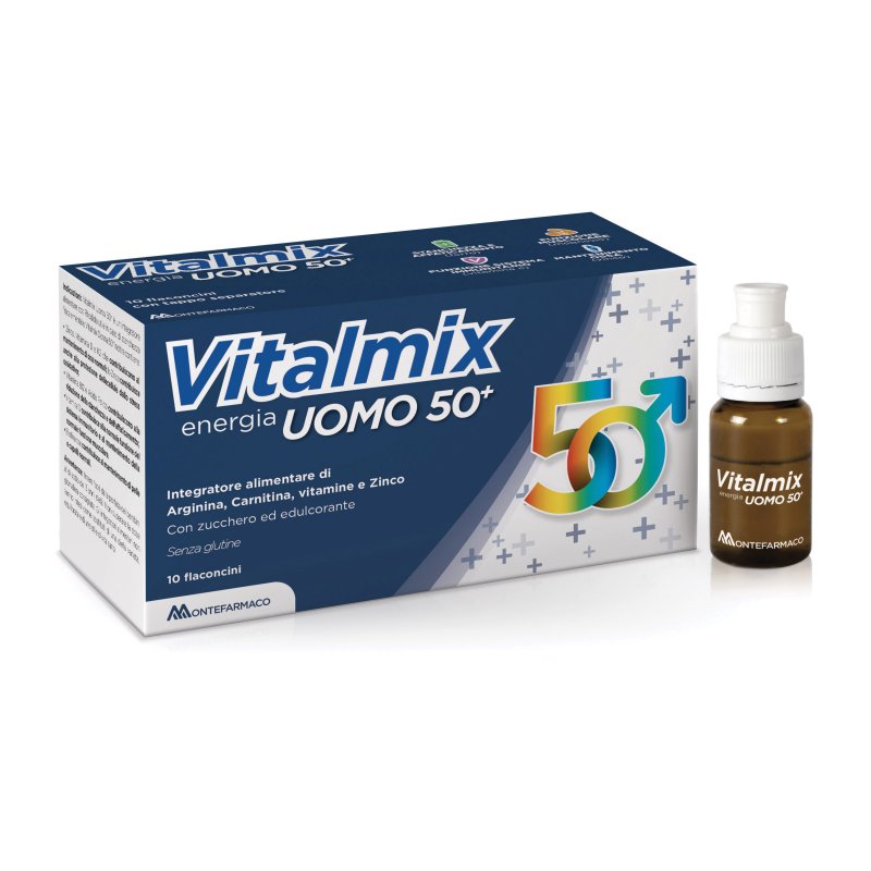 VITALMIX Uomo 50+ 10Fl.