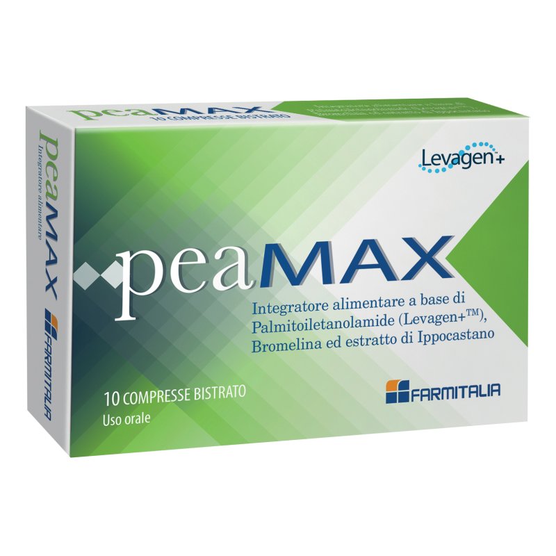 PEAMAX*10 Compresse 9,5g