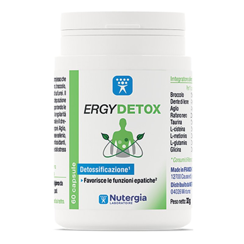 ERGYDETOX 60 Capsule