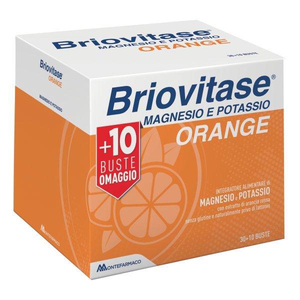 BRIOVITASE Orange 30+10 Buste