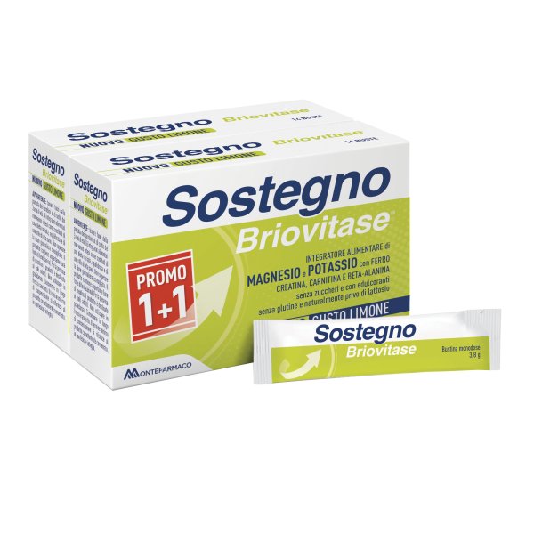 Briovitase Sostegno Gusto Limone Bipack ...