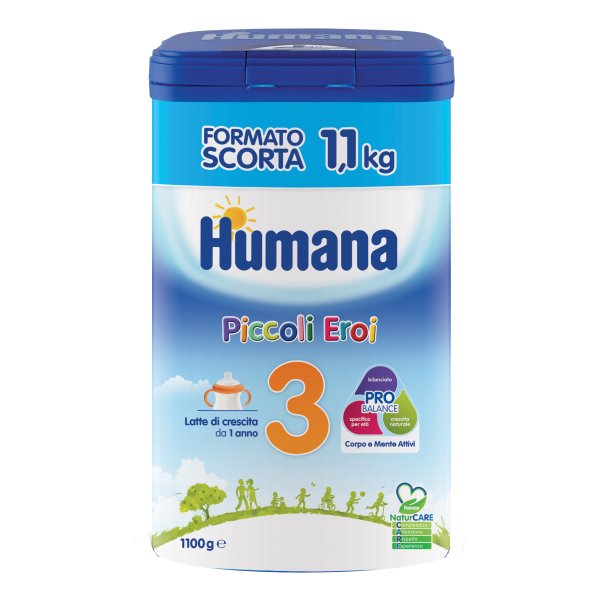 HUMANA 3 Natcare 1100g