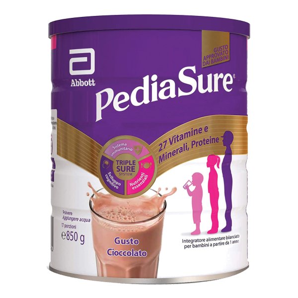 PEDIASURE Rinforza Ciocc.850g