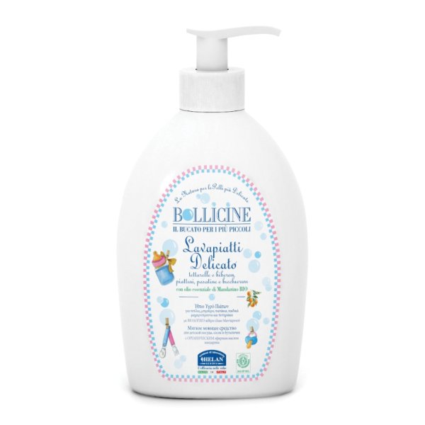 BOLLICINE Lavapiatti Del.400ml