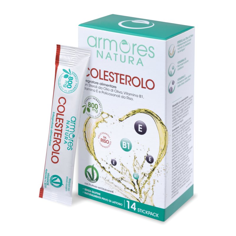 ARMORES Colesterolo 14 Stick