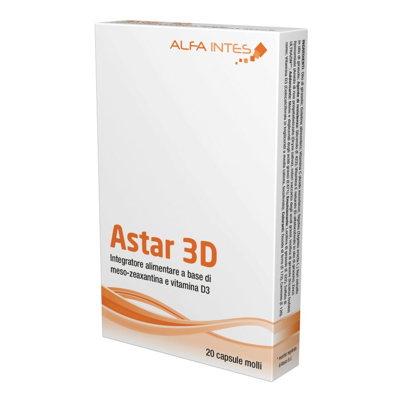 ASTAR*3D 20 Capsule molli