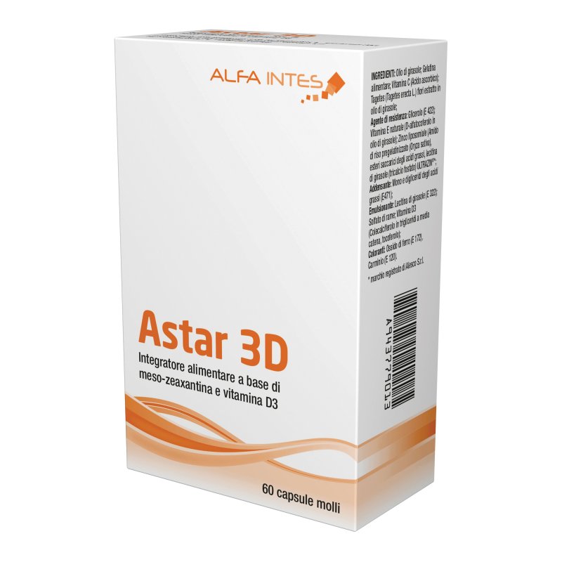 ASTAR*3D 60 Capsule molli