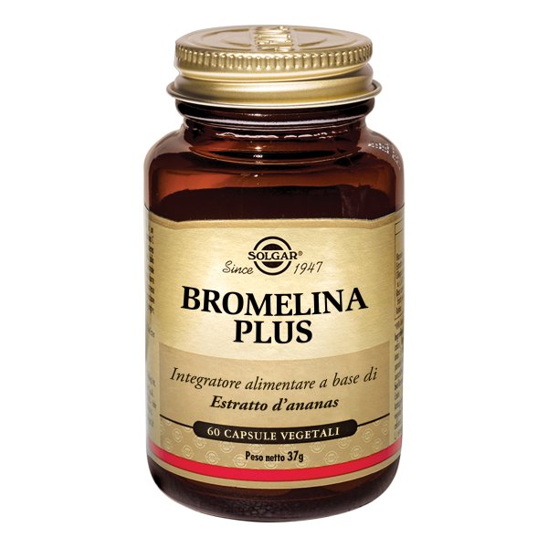 BROMELINA Plus 60 Tav.SOLGAR