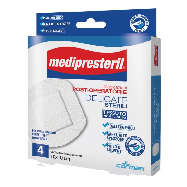 MEDIPRESTERIL P/Op.Del.10x10