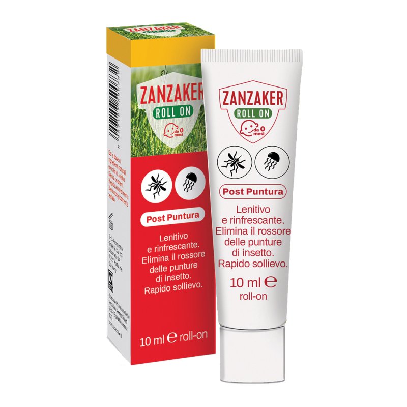 ZANZAKER ROLL ON 10ML