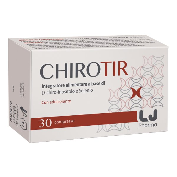 CHIROTIR 30 Compresse