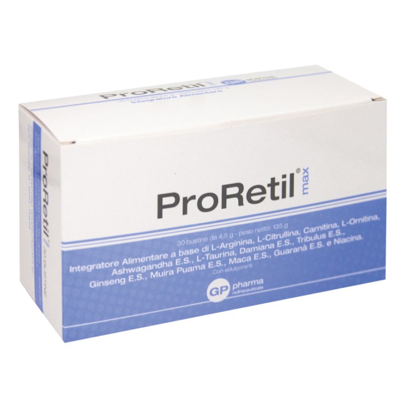 PRORETIL Max 30 Bust.