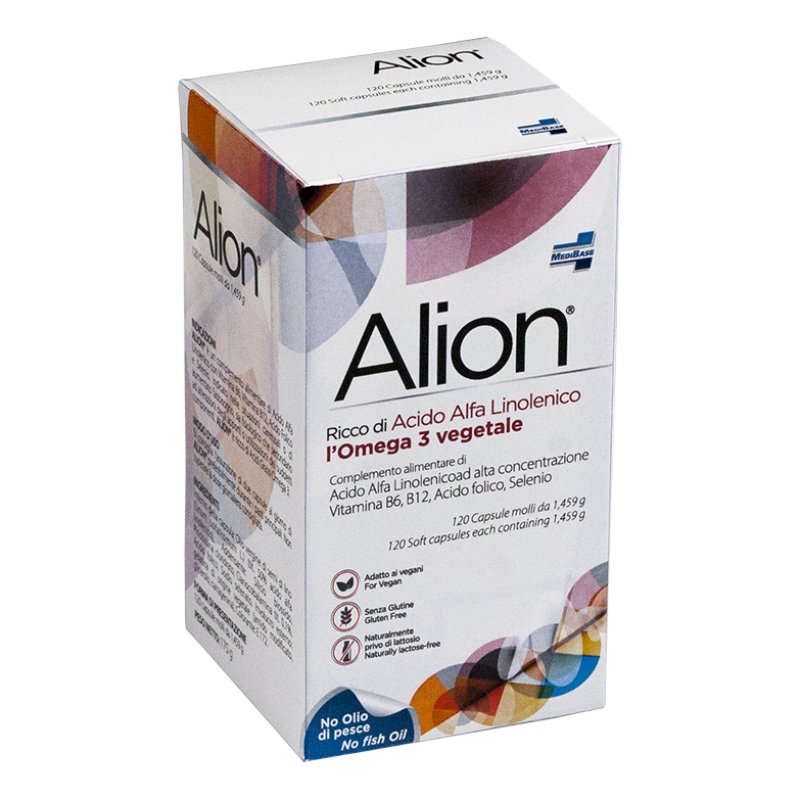 ALION Omega3 120 Capsule