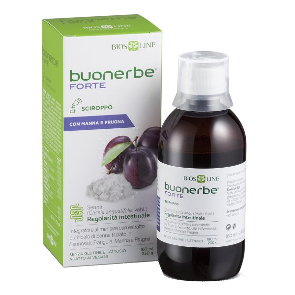 BUONERBE Fte Sciroppo*180ml