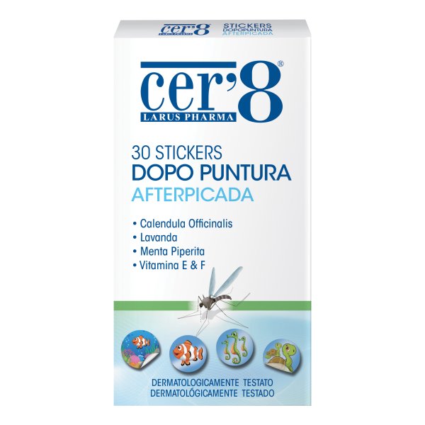 CER'8 Stickers D-Puntura 30pz