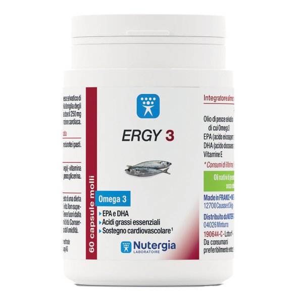 ERGY*3 Omega3 60 Capsule