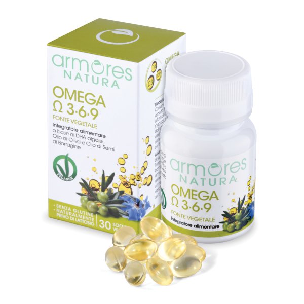 ARMORES Omega 3-6-9 30Softgel