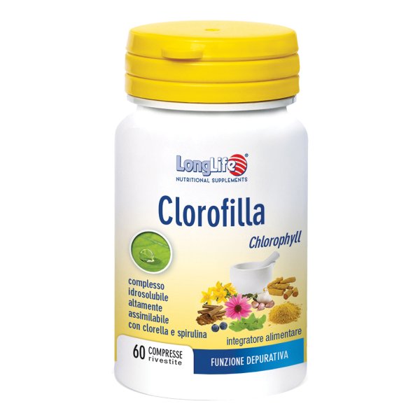 LONGLIFE CLOROFILLA 60Compresse