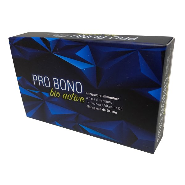 PRO BONO BIO Active 30 Capsule