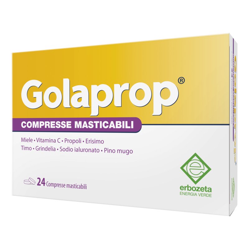 GOLAPROP 24 Compresse mast.