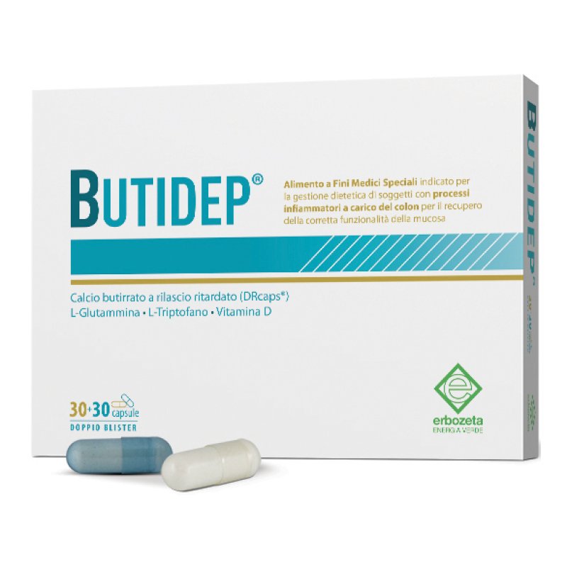 BUTIDEP Doppia Capsule30+30Capsule