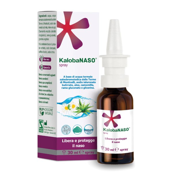 KalobaNaso - Spray nasale decongestionan...