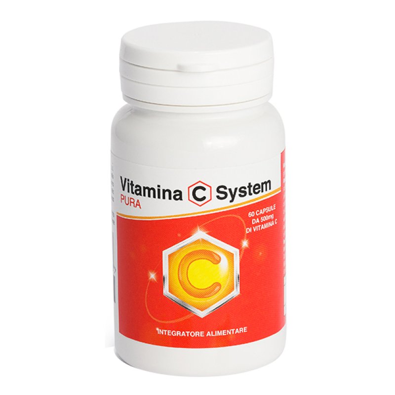 VITAMINA C SYSTEM 60Capsule