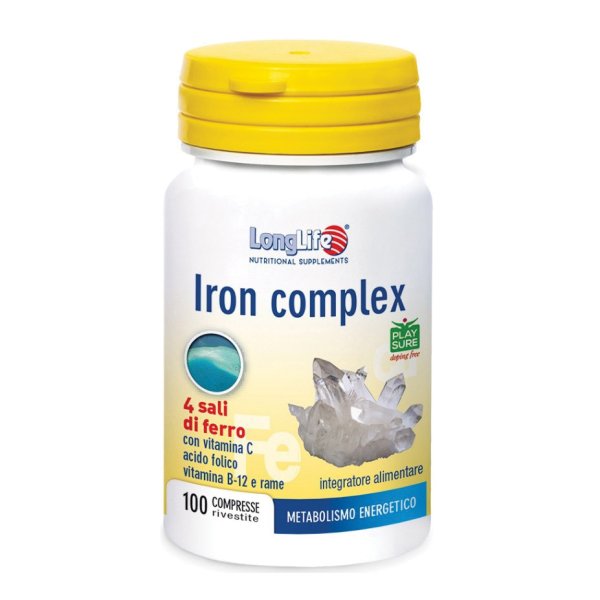 LONGLIFE IRON Cpx 100 Compresse