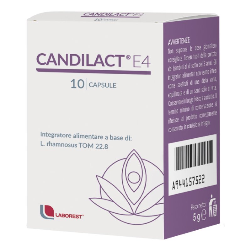 CANDILACT E4 10 Capsule 5g