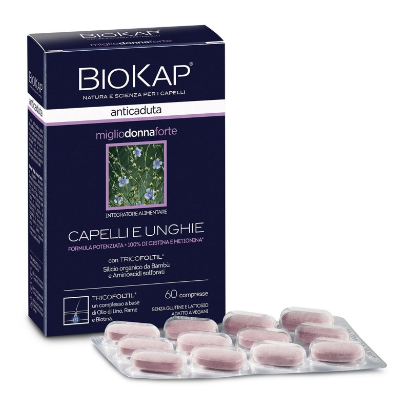 BIOKAP Miglio Donna Fte 60Compresse