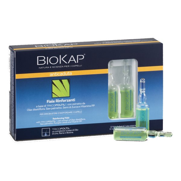 BIOKAP A/Caduta Rinf.12f.7ml