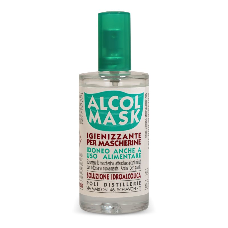 Alcol Mask Spray Igienizzante 50 ml