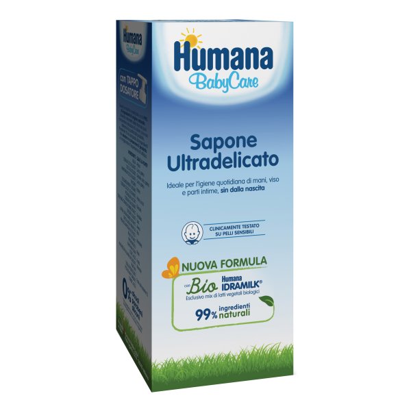 HUMANA^BC Sapone Liquido 300ml