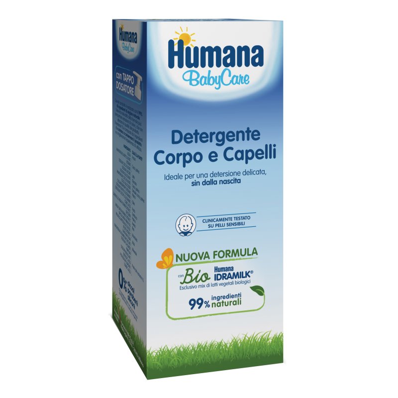 HUMANA^BC Det.Corpo&Cap.300ml