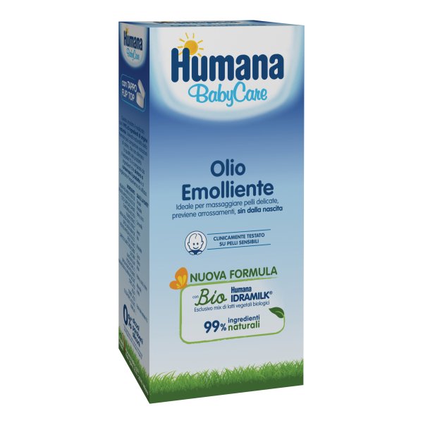 HUMANA^BC Olio Emoll.250ml