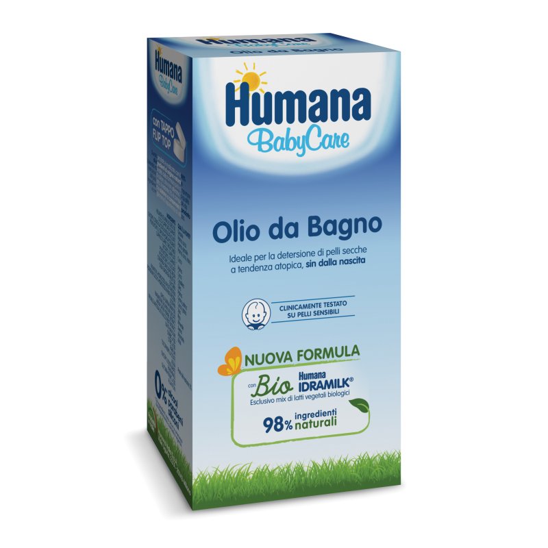 HUMANA^BC Olio Bagno 200ml