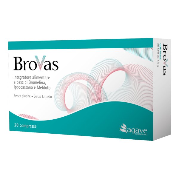 BROVAS 28 Compresse