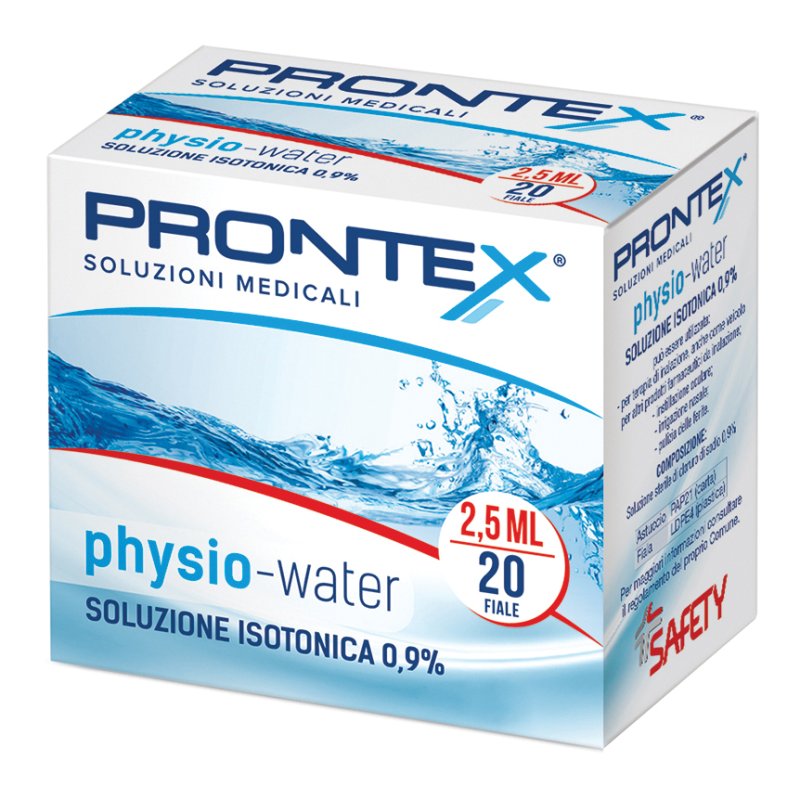 PRONTEX Physio-Water 20f.2,5ml