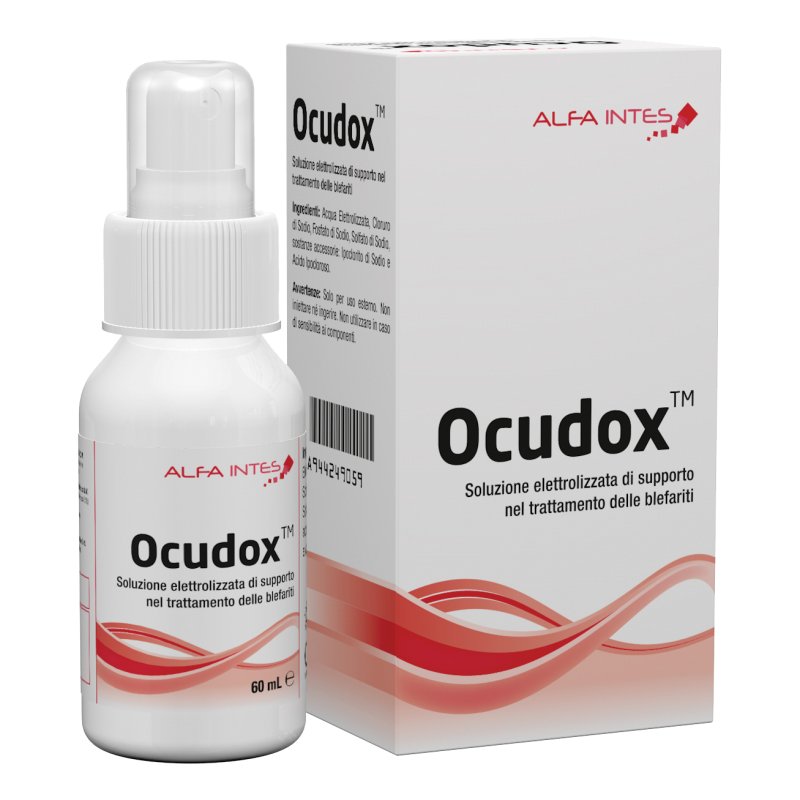 OCUDOX Soluz.Perioculare 60ml