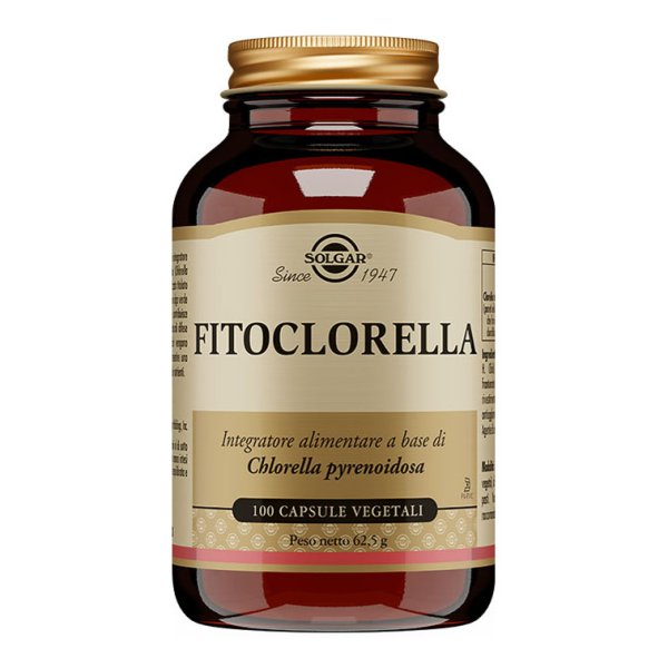 FITOCLORELLA 100 VegiCapsule SOLGA