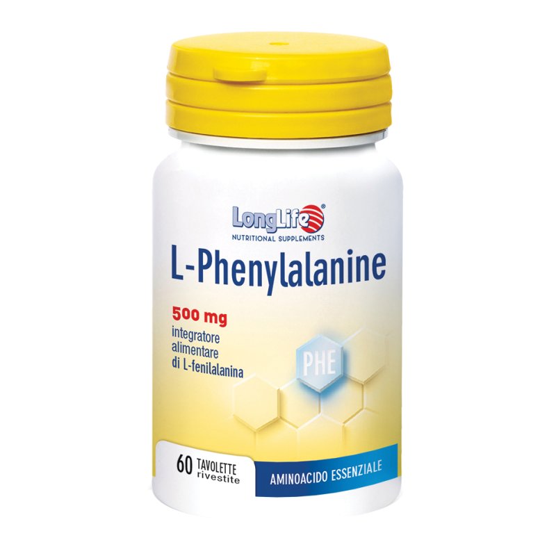 LONGLIFE L-PHENYLAL 500mg60Tav